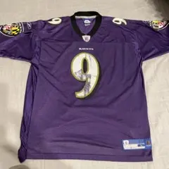 NFL リーボック ボルチモア・レイブンズ ゲームシャツ5 FLACCO - メルカリ