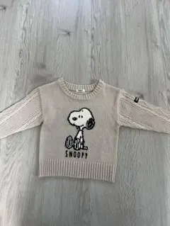 SNOOPY セーター キッズ　90 男の子　秋冬
