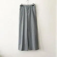 ユニクロブラッシュドジャージーワイドパンツ　M