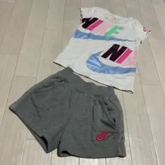 NIKE Tシャツとショートパンツセット