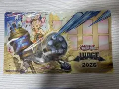 ベ*ン様 遊戯王 JUDGE S:Pリトルナイト プレイマット - メルカリ