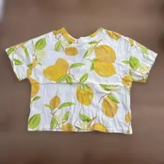 ZARA レモン柄Tシャツのサムネイル