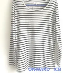 ICB ボーダーＴシャツのサムネイル