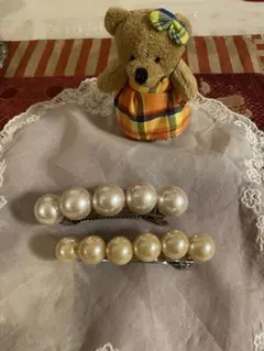 パールバレッタ　ヴィンテージ