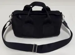 値下げ受付⭕️COMME des GARCONS ネイビードットボストンバッグ