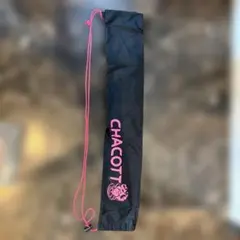 CHACOTT 収納バッグ 黒/ピンク