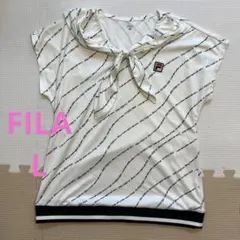 FILA テニスウェア レディース トップス Tシャツ Lサイズ VL2680