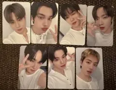 straykids Ktown4u特典 トレカコンプセット シーグリ - メルカリ
