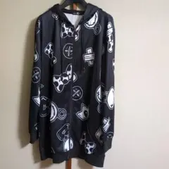 NieR CLOTHING ニーアクロージング ロングパーカー