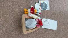 ディズニー シー クリスマス ポーチ ぬいぐるみ