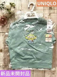 新品未開封 UNIQLO ディズニー トイストーリー リトルグリーンメン 90