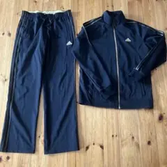 adidas ジャージ上下　L