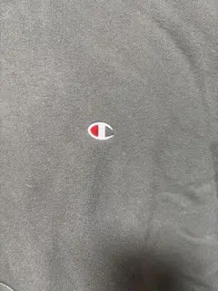 Champion フード付きパーカー オリーブグリーンのサムネイル