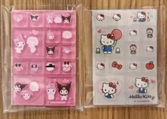 サンリオ　トレーディングミニタイルシール　シークレット　キティ　クロミ　マイメロ