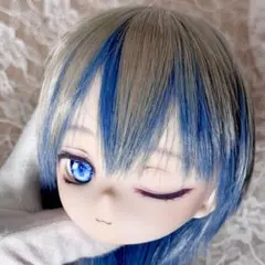 【難アリ】KIMDOLL 桃碎碎 カスタムヘッド+ディーラー様製アイ