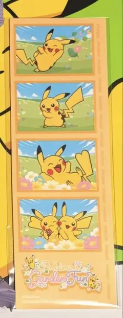 【韓国限定】オリーブヤング×ポケモン インセンネッコ ステッカー ピカチュウ