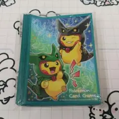 ポケモンカード ポンチョを着たピカチュウ デッキケース ＆ シールド まとめ売り スペシャルBOX メガリザードンXのポンチョを着たピカチュウ メガ