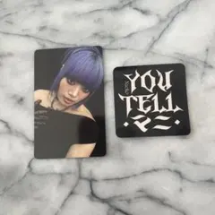 HANA 1st Album 完全生産限定盤 トレカ ステッカー NAOKO