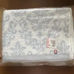 【新品】今治　バスタオル　ブルー