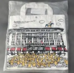 新品未使用！日本橋高島屋限定ピカチュウ トートバッグ 大