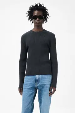 our legacy DOUBLE LOCK U-NECK BLACK 46 - メルカリ