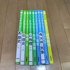中学入試まんが攻略BON！8冊セット