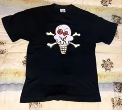 ICE CREAM Tシャツ ブラック L