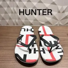 「美品」HUNTER ハンター　ビーチサンダル　 26cmのサムネイル