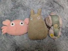 となりのトトロ ぬいぐるみセット