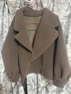 rienda ルーズボアジャケット