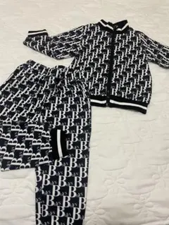 Boys ロゴジャケット＆パンツセット