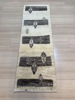 GRACE GABBEH ギャッベ イラン産 ウール 63×94cm 12万⑤ - メルカリ
