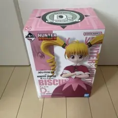 HUNTER×HUNTER ハンターハンター ビスケ フィギュア 一番くじ D賞