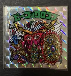 GUL ピーコックロココ　自作シール