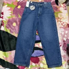 Lee バギーワイドパンツ