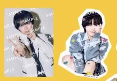 HARD WORK めちゃROMANTIC BOX盤特典 大西流星2点セット