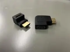 HDMI L字変換アダプター 2個セット