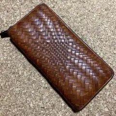 Ain Soph アインソフ 長財布 馬革 ホースレザー box型小銭入れのサムネイル