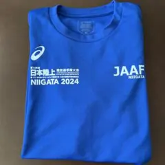 日本陸上 競技選手権大会 2024 Tシャツ XL 陸上日本選手権 JAAF