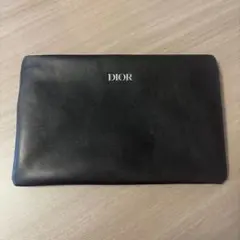 DIOR ポーチ ノベルティ ブラック