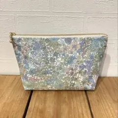 再販☆20cmファスナーポーチ　リバティ　タナローン　マーガレットアニー