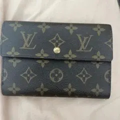 Louis Vuitton モノグラム 三つ折り財布