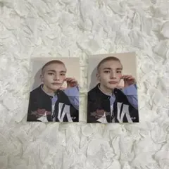 straykids ヒョンジン fcくじ ステッカー