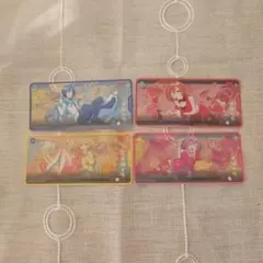 プロジェクトセカイ　メモステ　ノーマル　KAITO・MEIKO・咲希・えむ