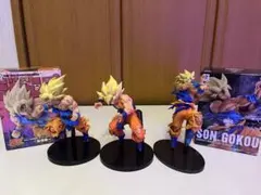 ドラゴンボール 孫悟空 ３種 ジャンプ50周年 / BWFC / FES!!