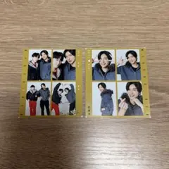 Snow Man 目黒蓮 宮舘涼太 ハッピー4カット