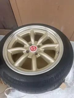 希少サイズ】ワタナベ エイトスポーク 13in 6J 7J PCD114.3 - メルカリ