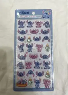 m*u様 【正規品】スティッチ ボンボンドロップシール 初期 通常サイズ