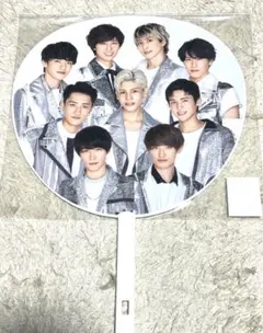 SnowMan カウコンうちわ