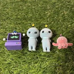 教育番組＊フロッキーフィギュア＊コンプリート セット